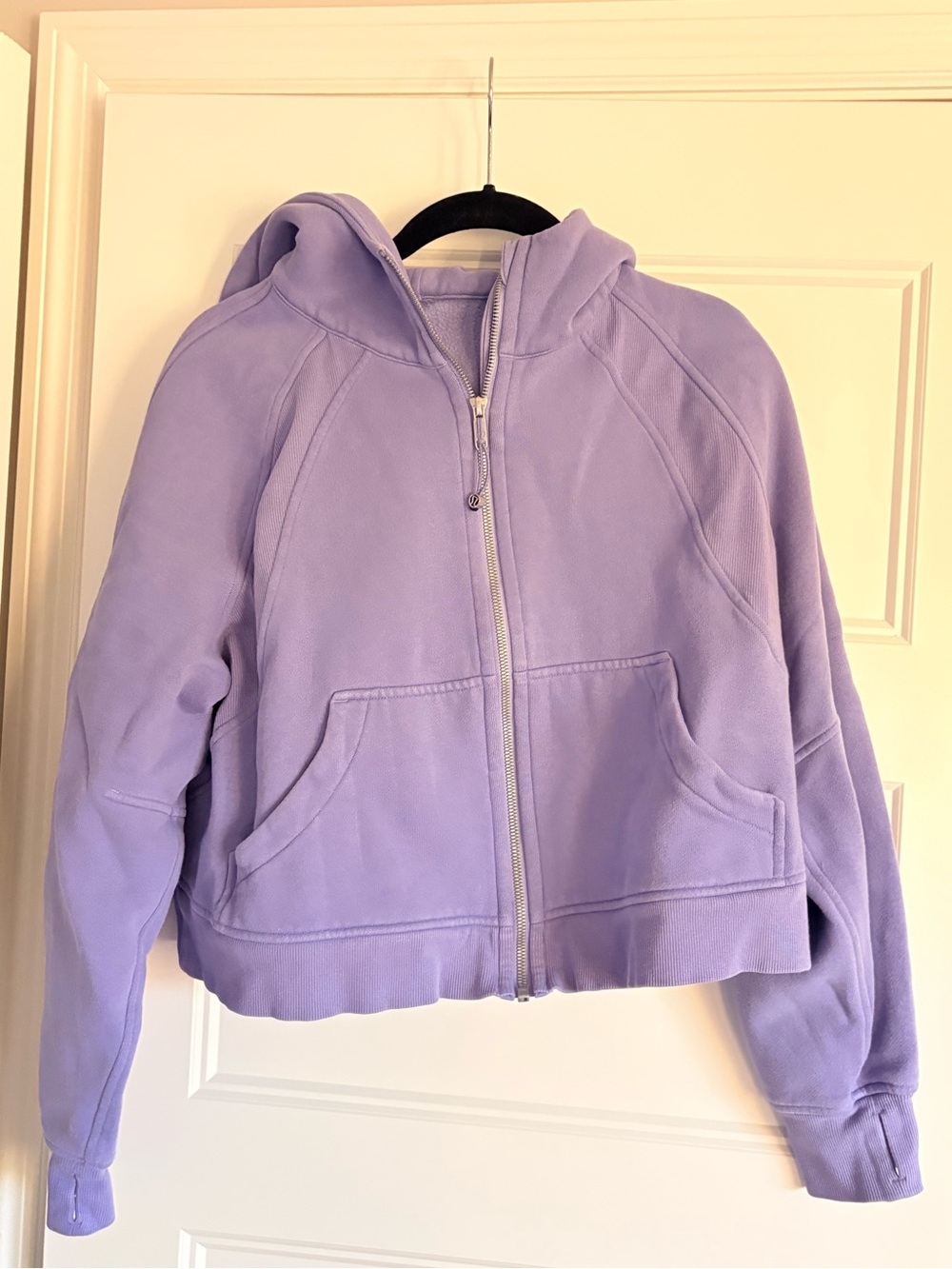 Lululemon scuba full zip hoodie, purple, size M/L